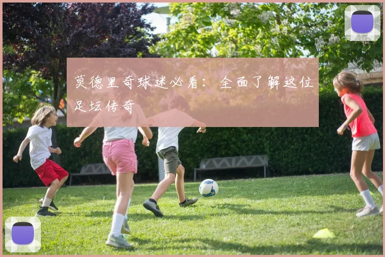 莫德里奇球迷必看:全面了解这位足坛传奇