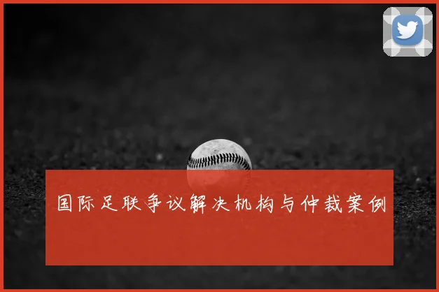国际足联争议解决机构与仲裁案例