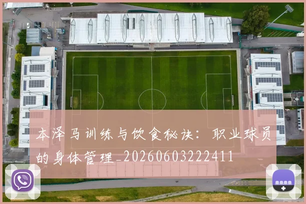 本泽马训练与饮食秘诀：职业球员的身体管理_20260603222411
